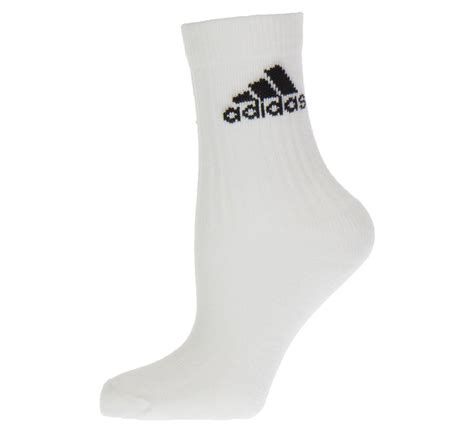 adidas sportsokken wit mt 42|Adidas Sportsokken .